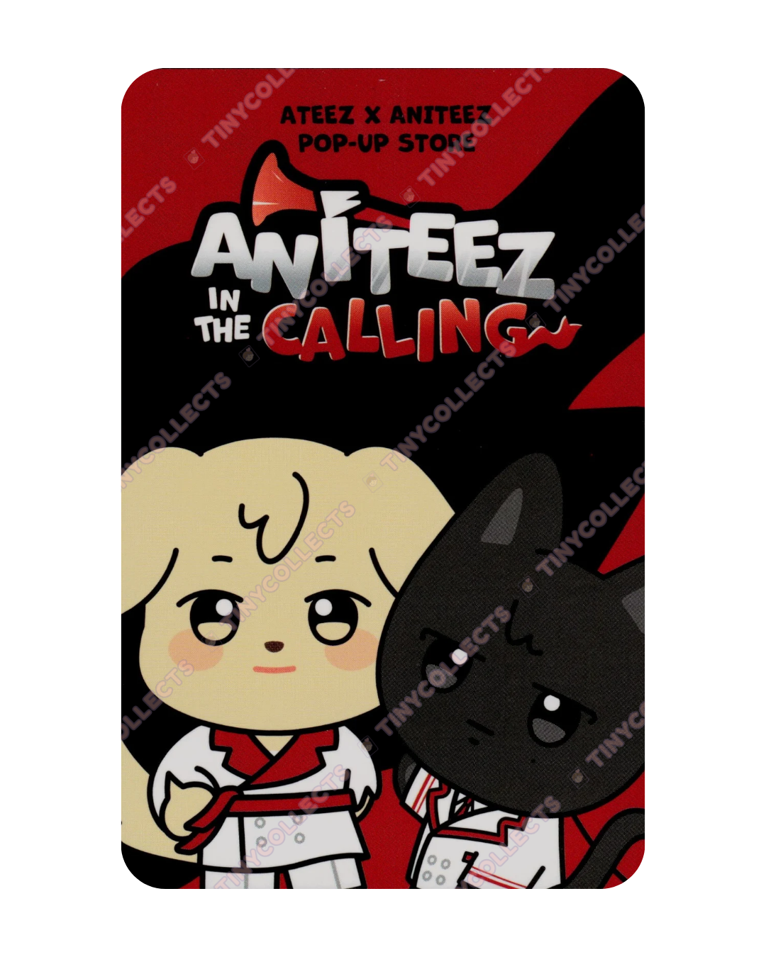 Yunho Wooyoung Stamp Event benefit pop-up Aniteez in the Calling ATEEZ