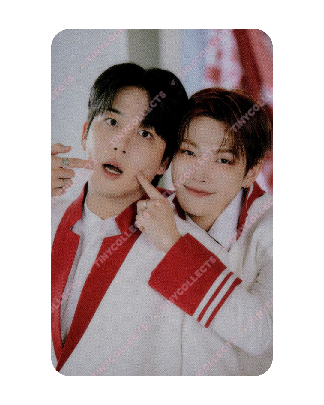 Hongjoong Jongho Luggage Cover XL incl. unit Aniteez in the Calling ATEEZ