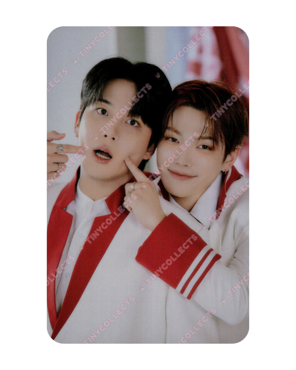Hongjoong Jongho Luggage Cover XL incl. unit Aniteez in the Calling ATEEZ