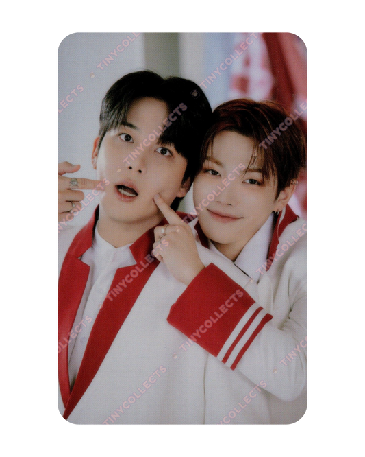 Hongjoong Jongho Luggage Cover XL incl. unit Aniteez in the Calling ATEEZ