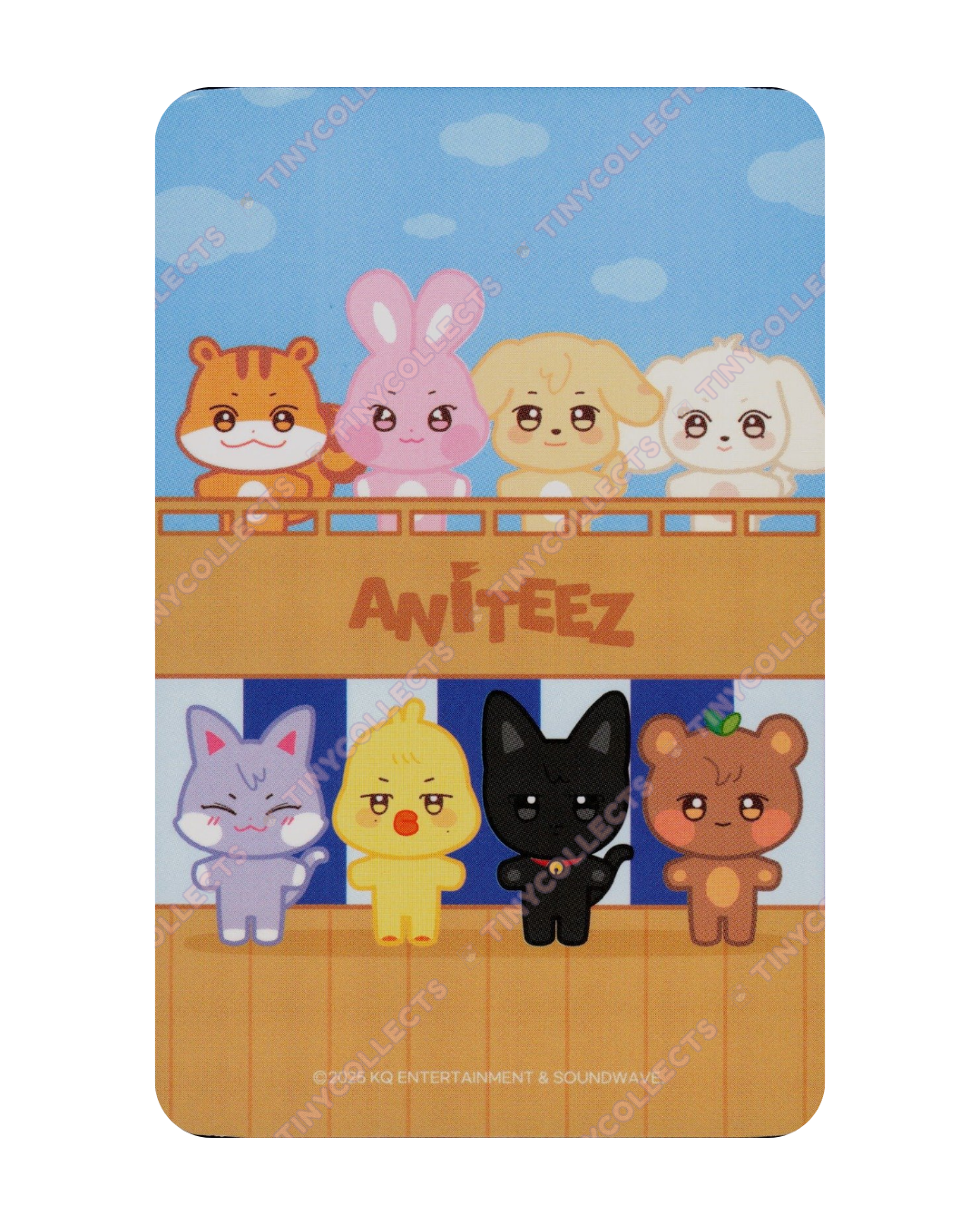 Hongjoong Jongho Luggage Cover XL incl. unit Aniteez in the Calling ATEEZ