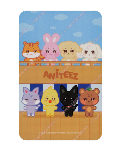 Yeosang Mingi Luggage Cover XL incl. unit Aniteez in the Calling ATEEZ