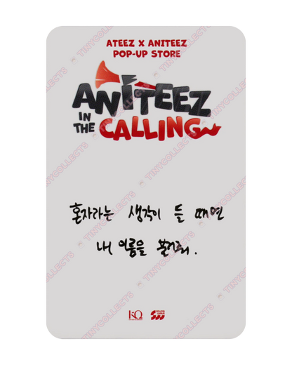 Yunho 100k purchase benefit Aniteez in the Calling ATEEZ