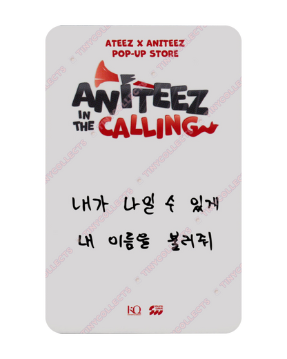 Yeosang 100k purchase benefit Aniteez in the Calling ATEEZ