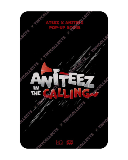 Yunho 50k purchase benefit Aniteez in the Calling ATEEZ