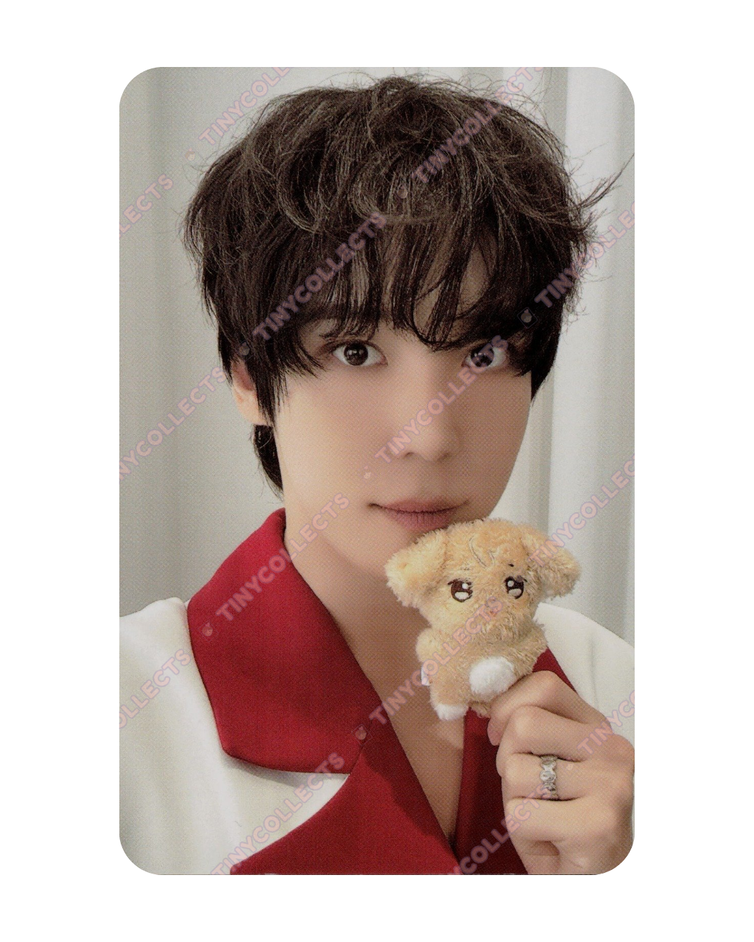 Yunho Trading Card 1 Aniteez in the Calling ATEEZ
