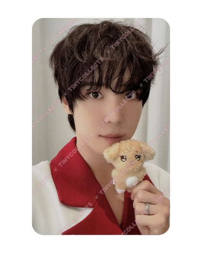 Yunho Trading Card 1 Aniteez in the Calling ATEEZ