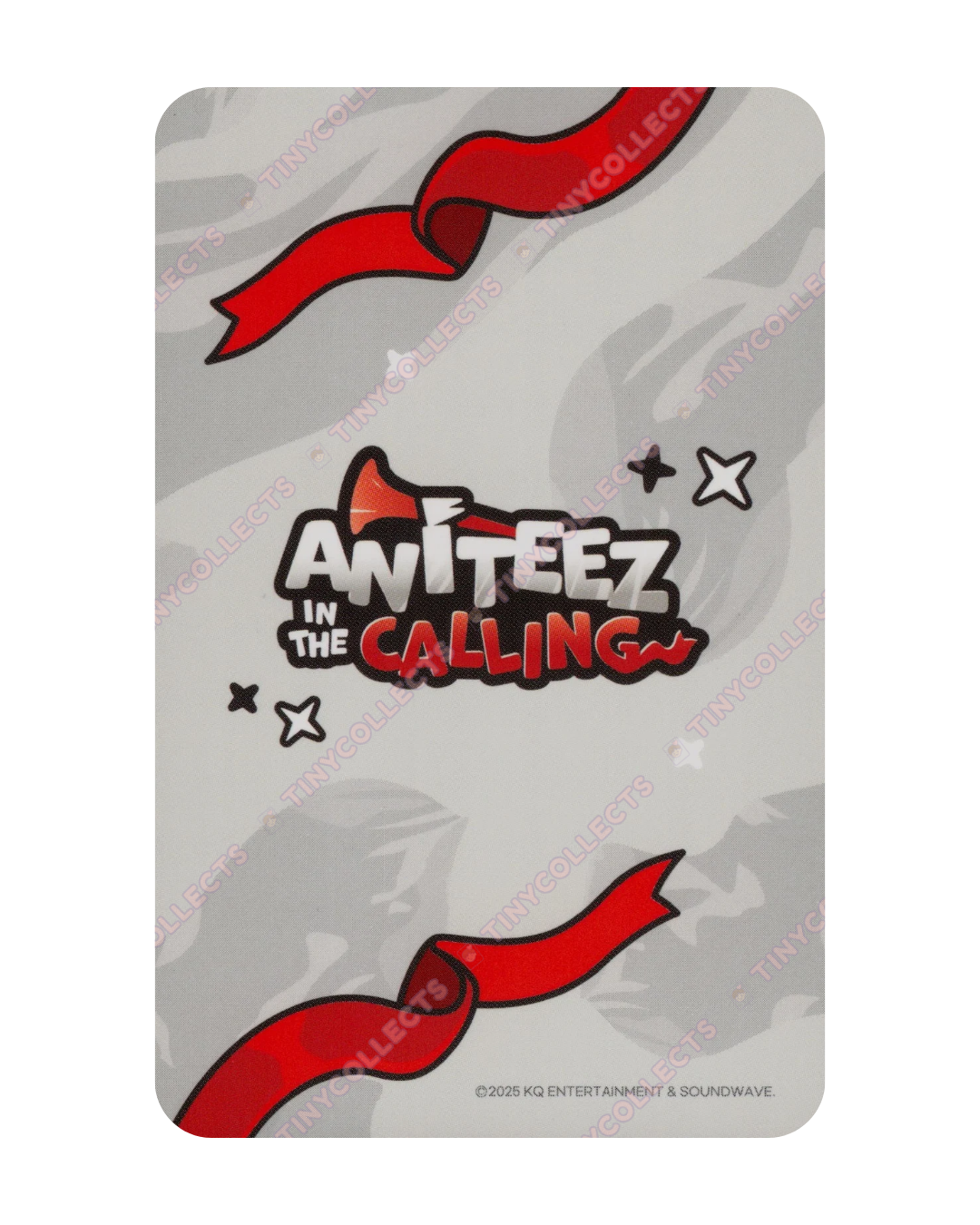Yunho Trading Card 1 Aniteez in the Calling ATEEZ