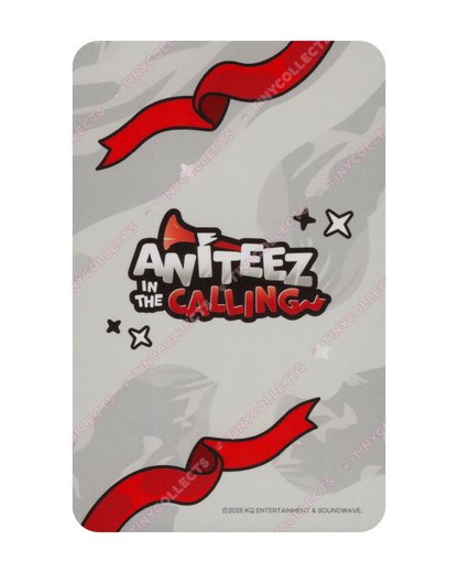 Yeosang Trading Card 2 Aniteez in the Calling ATEEZ