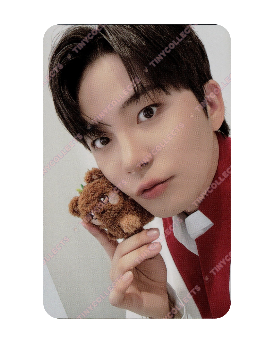 Jongho Trading Card 1 Aniteez in the Calling ATEEZ