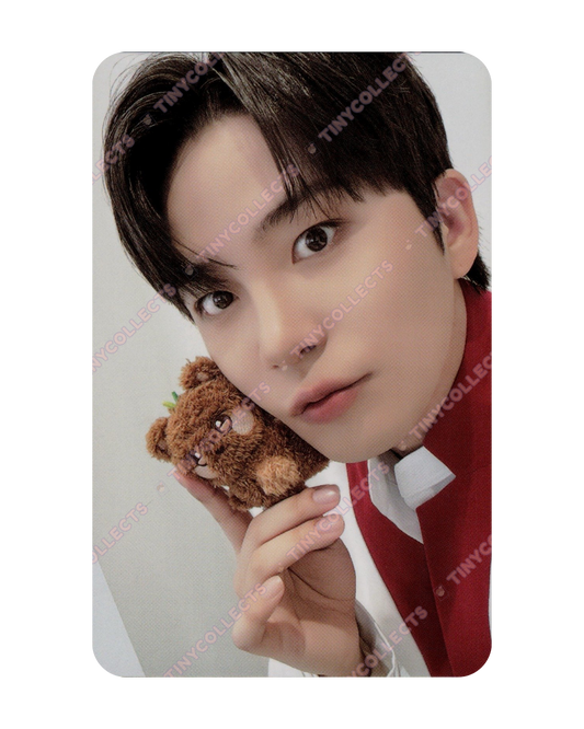 Jongho Trading Card 1 Aniteez in the Calling ATEEZ