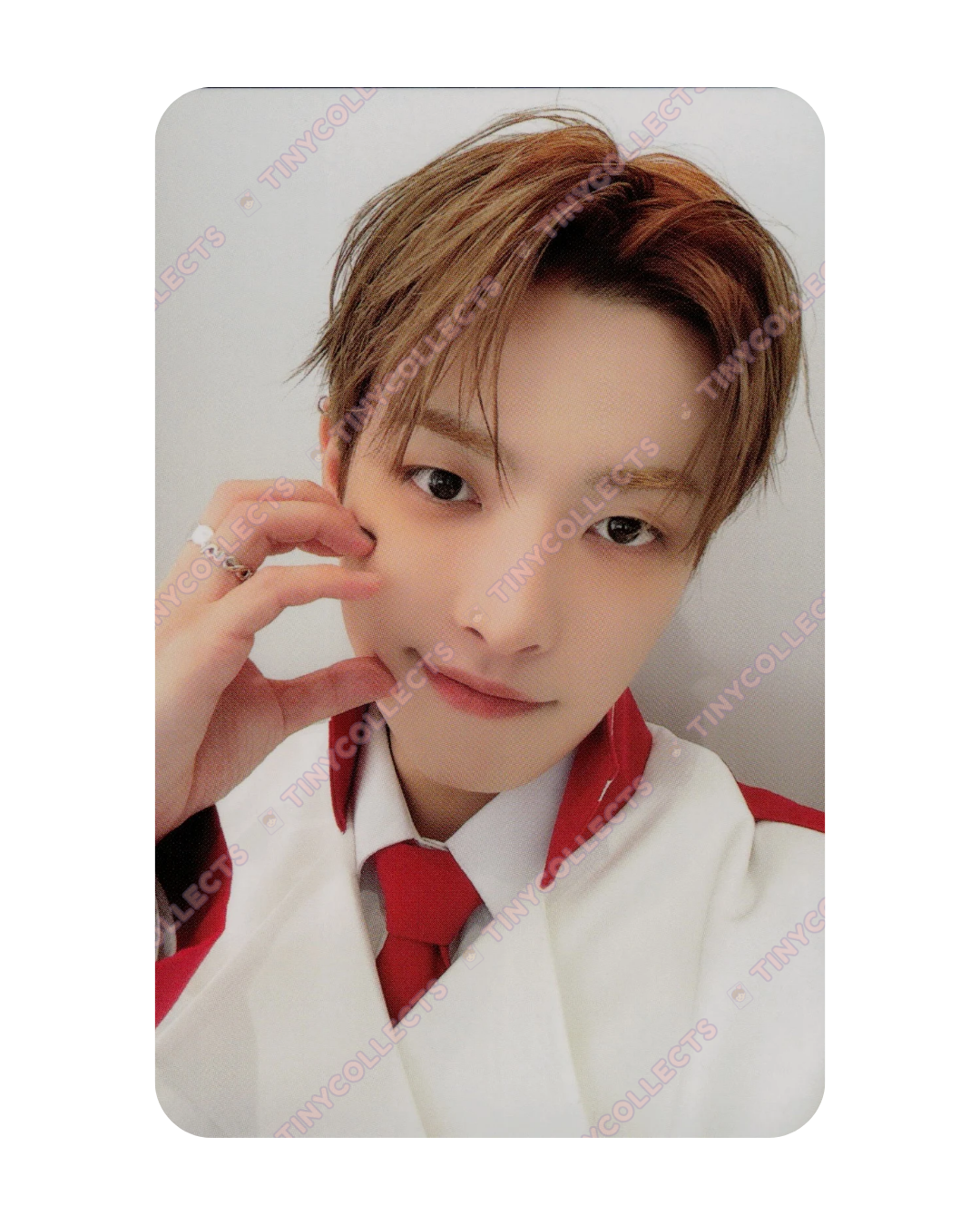 Hongjoong Trading Card 2 Aniteez in the Calling ATEEZ