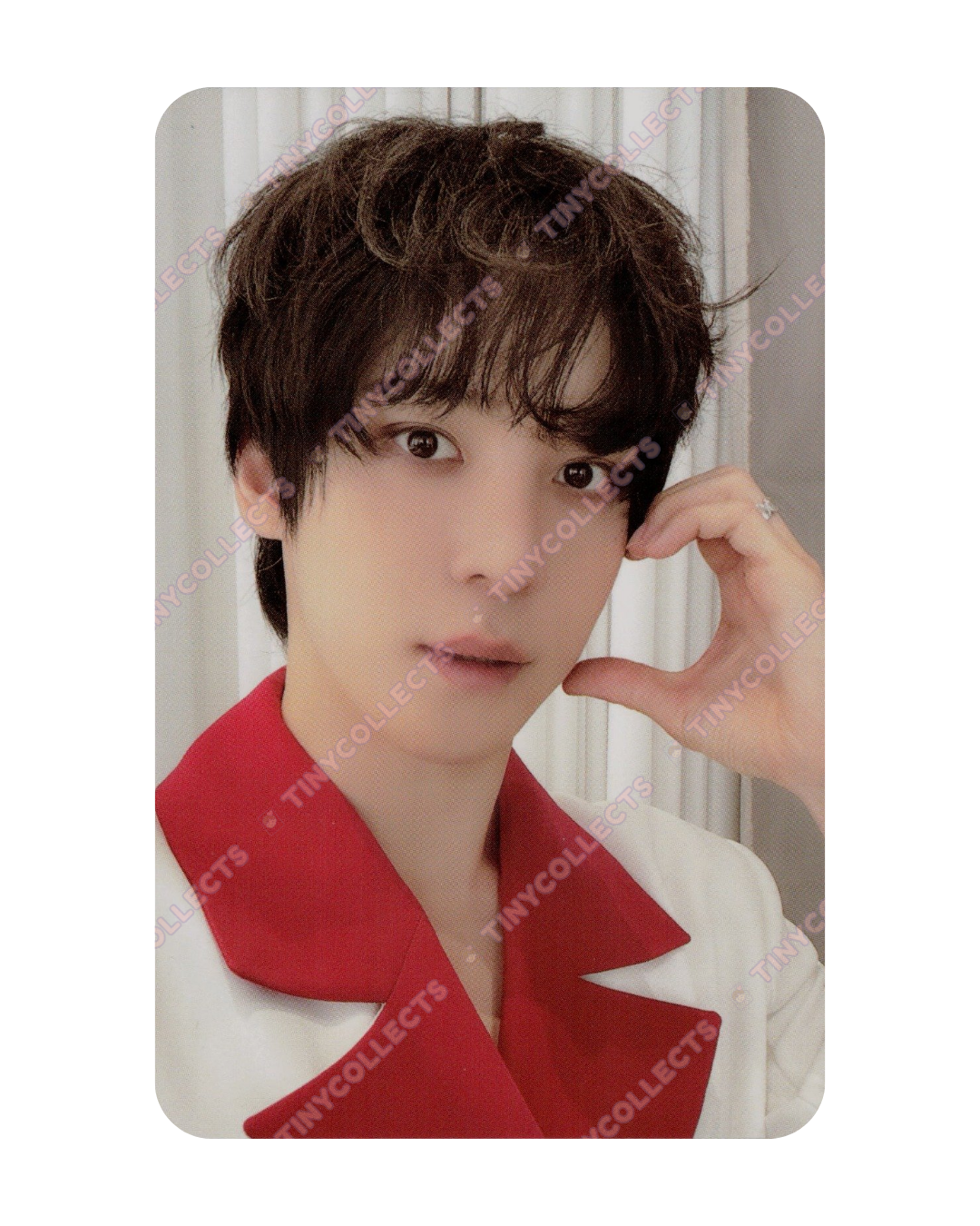 Yunho Trading Card 2 Aniteez in the Calling ATEEZ