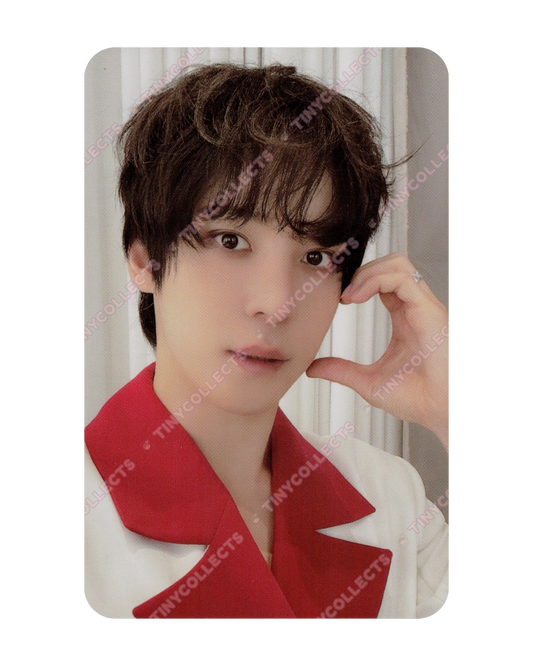Yunho Trading Card 2 Aniteez in the Calling ATEEZ