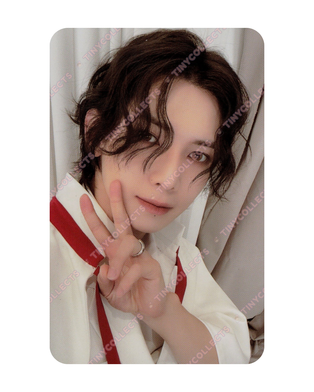 Yeosang Trading Card 2 Aniteez in the Calling ATEEZ