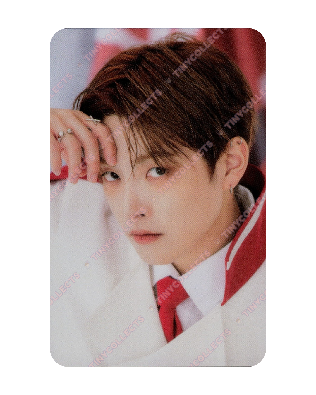 Hongjoong Trading Card 3 Aniteez in the Calling ATEEZ