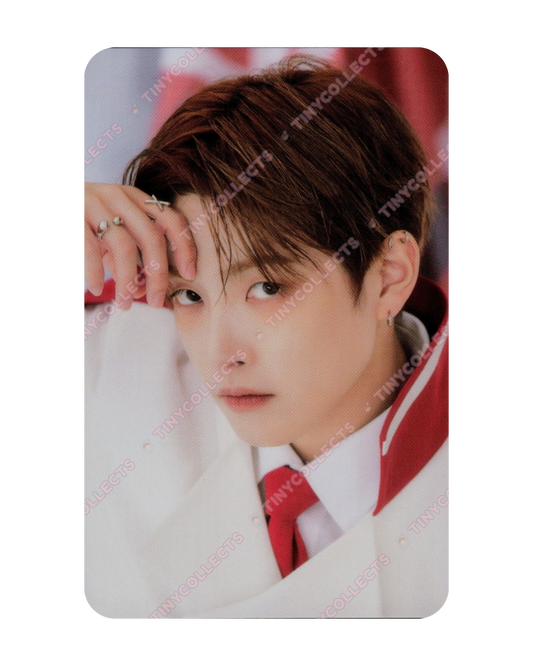 Hongjoong Trading Card 3 Aniteez in the Calling ATEEZ