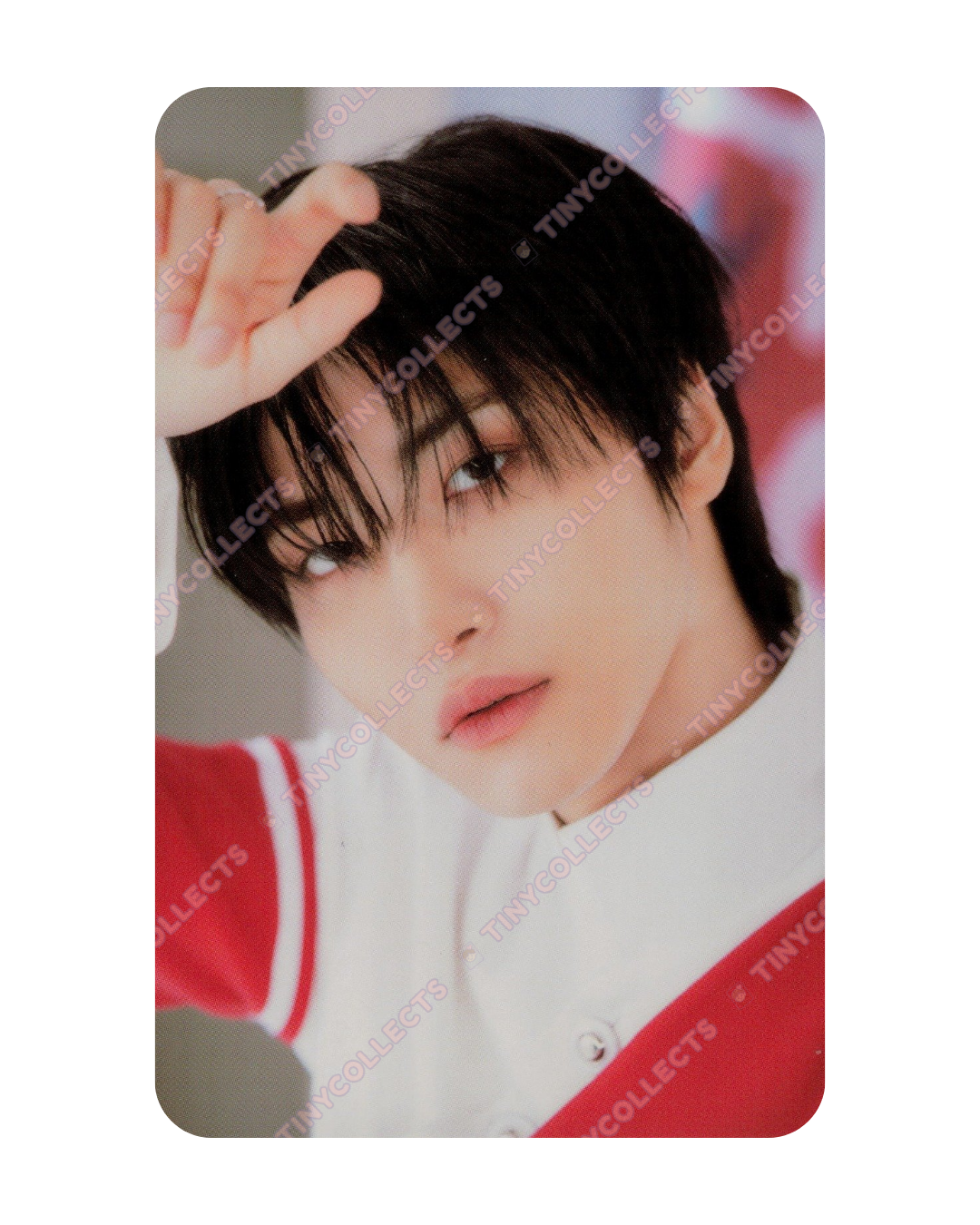Seonghwa Trading Card 3 Aniteez in the Calling ATEEZ