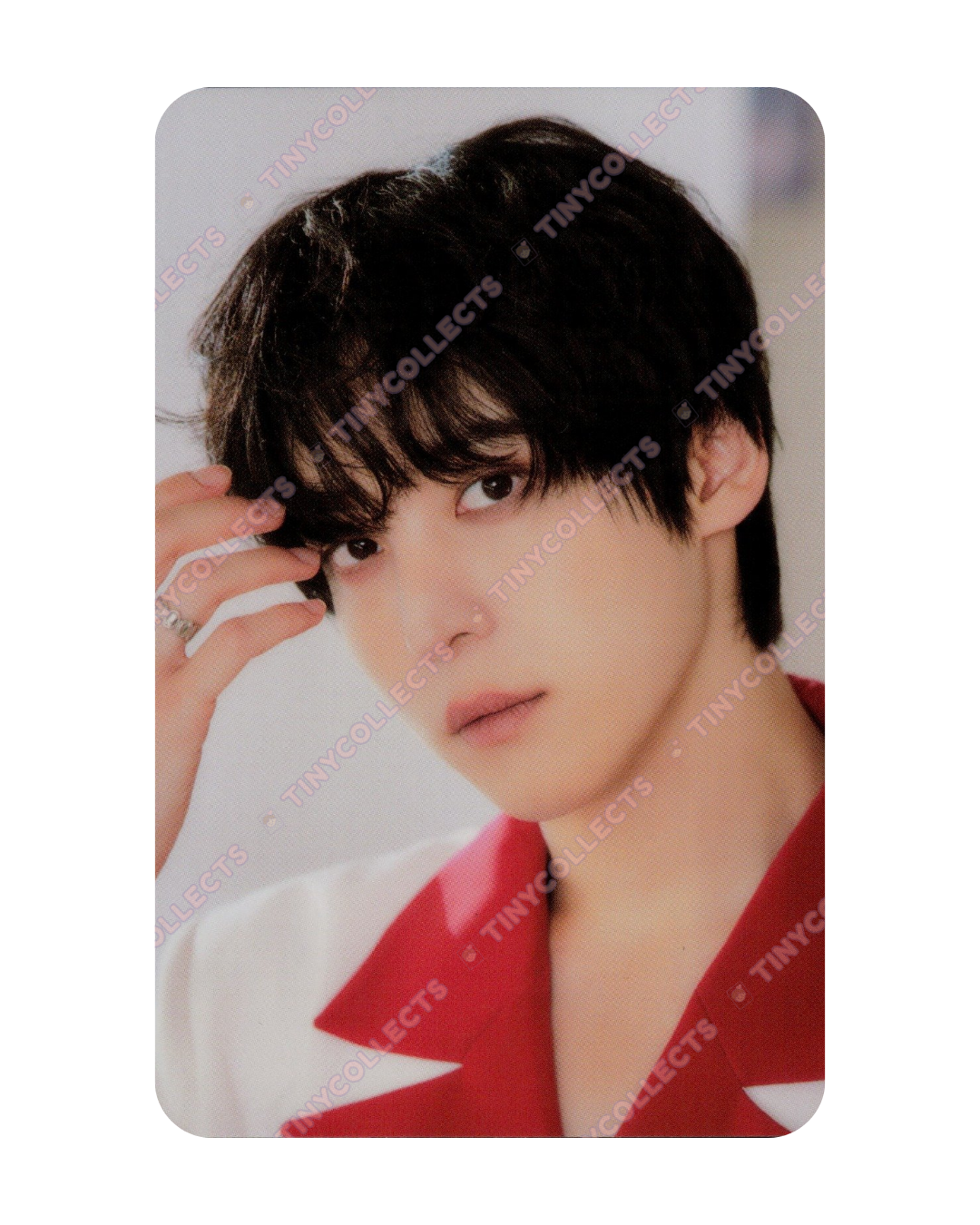Yunho Trading Card 3 Aniteez in the Calling ATEEZ