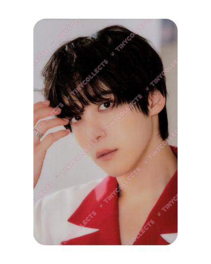 Yunho Trading Card 3 Aniteez in the Calling ATEEZ