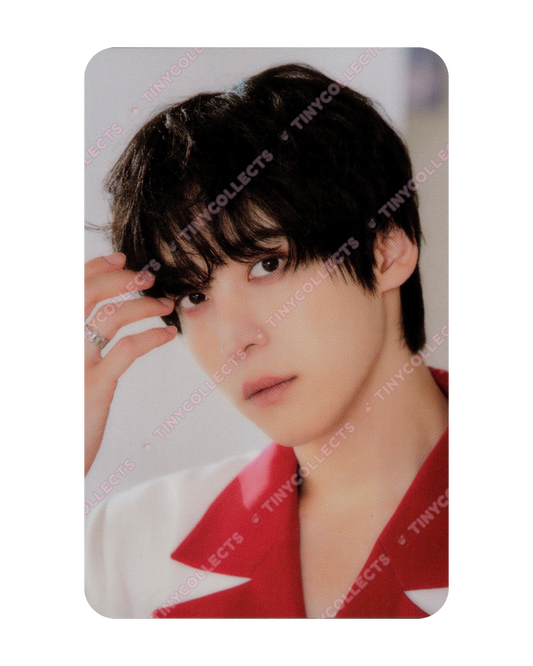 Yunho Trading Card 3 Aniteez in the Calling ATEEZ