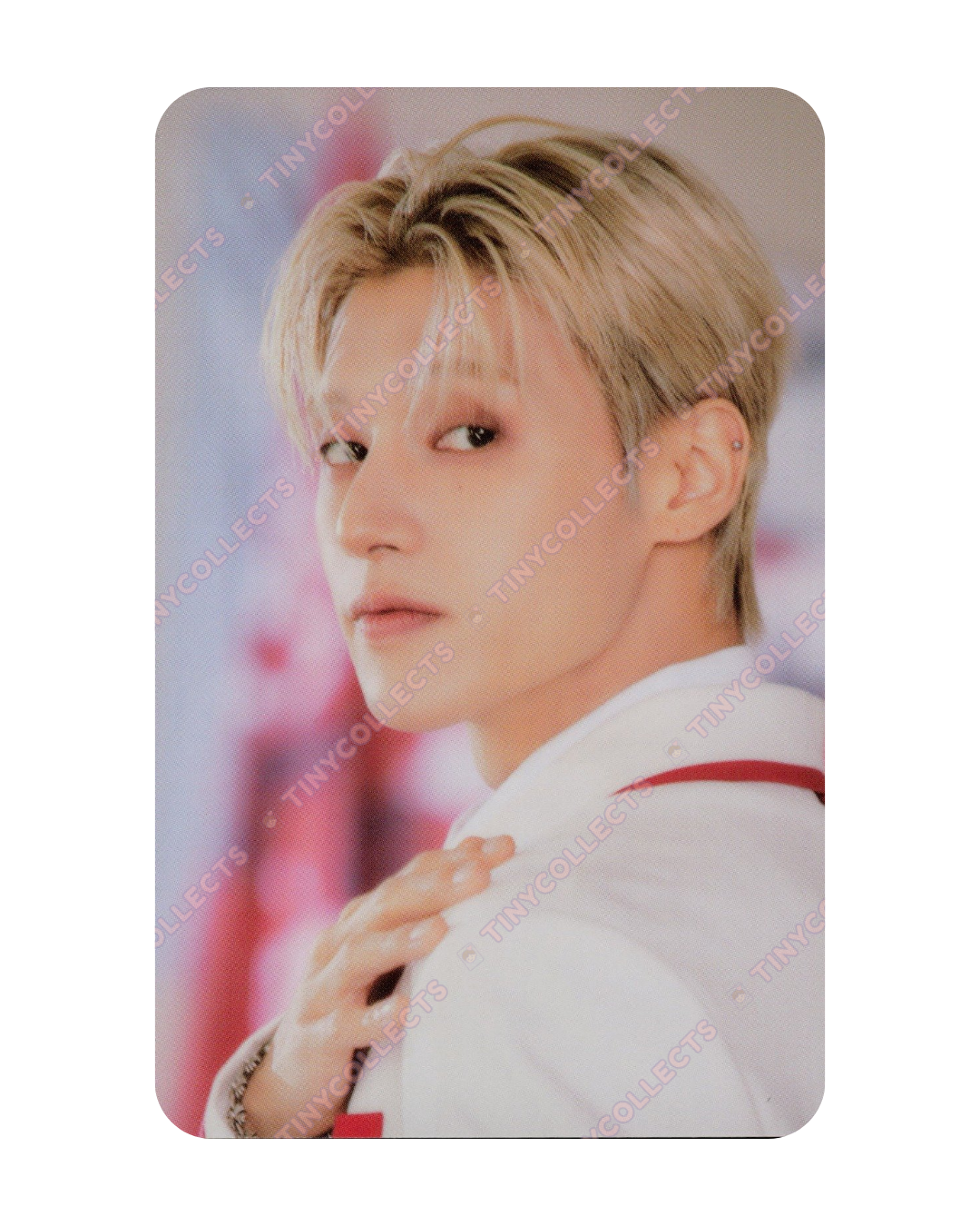Wooyoung Trading Card 3 Aniteez in the Calling ATEEZ