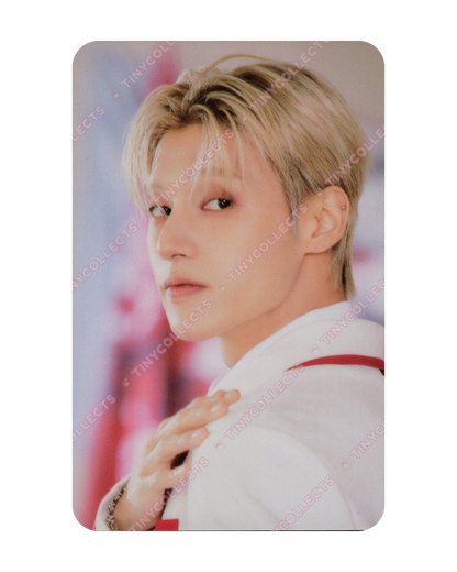 Wooyoung Trading Card 3 Aniteez in the Calling ATEEZ