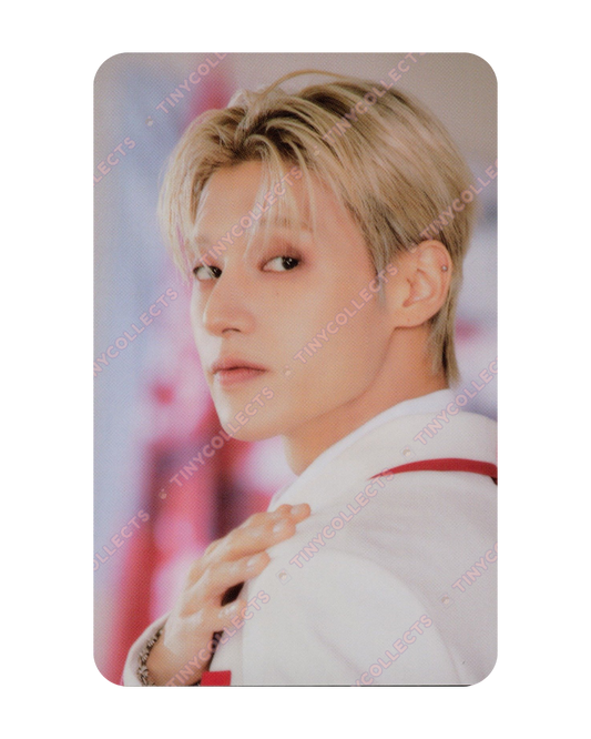 Wooyoung Trading Card 3 Aniteez in the Calling ATEEZ
