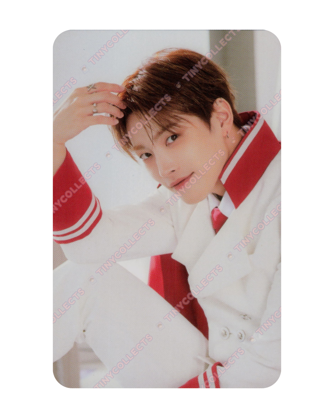 Hongjoong Trading Card 4 Aniteez in the Calling ATEEZ
