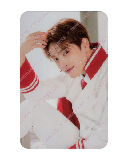 Hongjoong Trading Card 4 Aniteez in the Calling ATEEZ