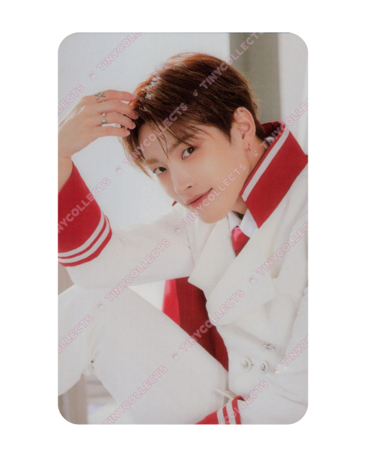 Hongjoong Trading Card 4 Aniteez in the Calling ATEEZ