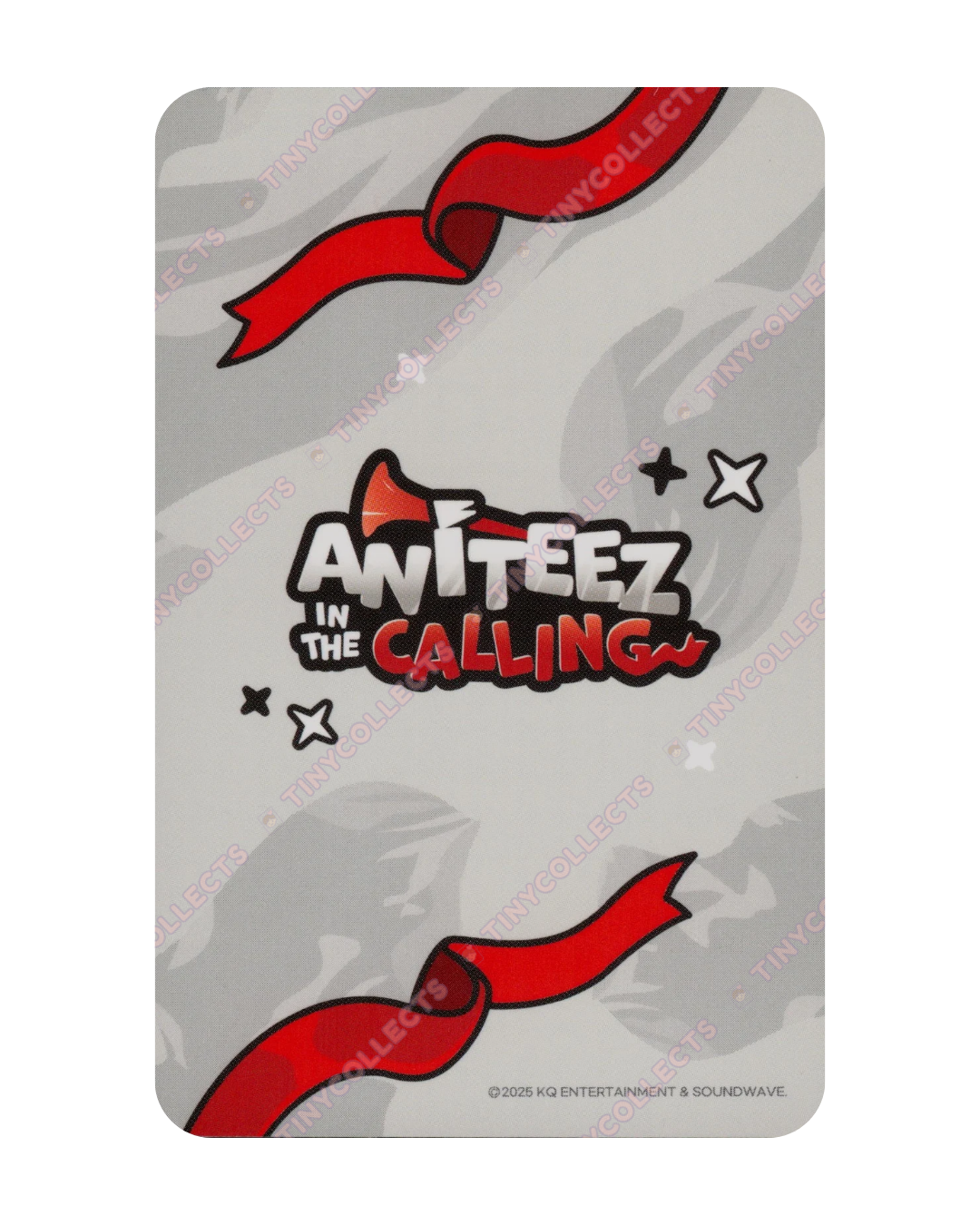 Yunho Trading Card 4 Aniteez in the Calling ATEEZ