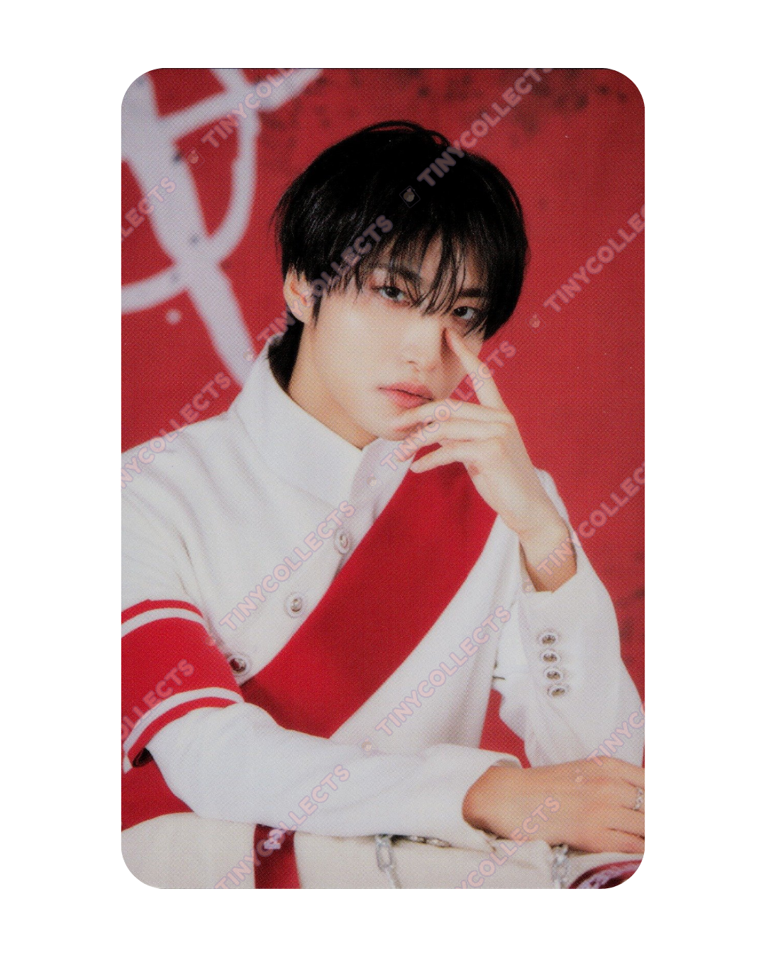 Seonghwa Trading Card 4 Aniteez in the Calling ATEEZ