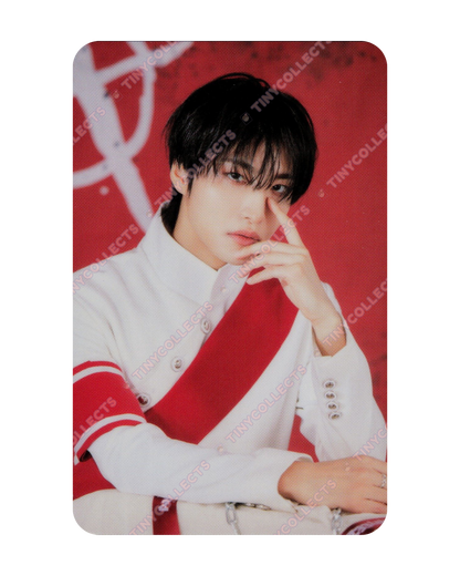 Seonghwa Trading Card 4 Aniteez in the Calling ATEEZ