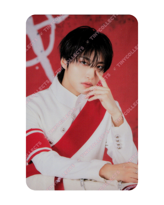 Seonghwa Trading Card 4 Aniteez in the Calling ATEEZ