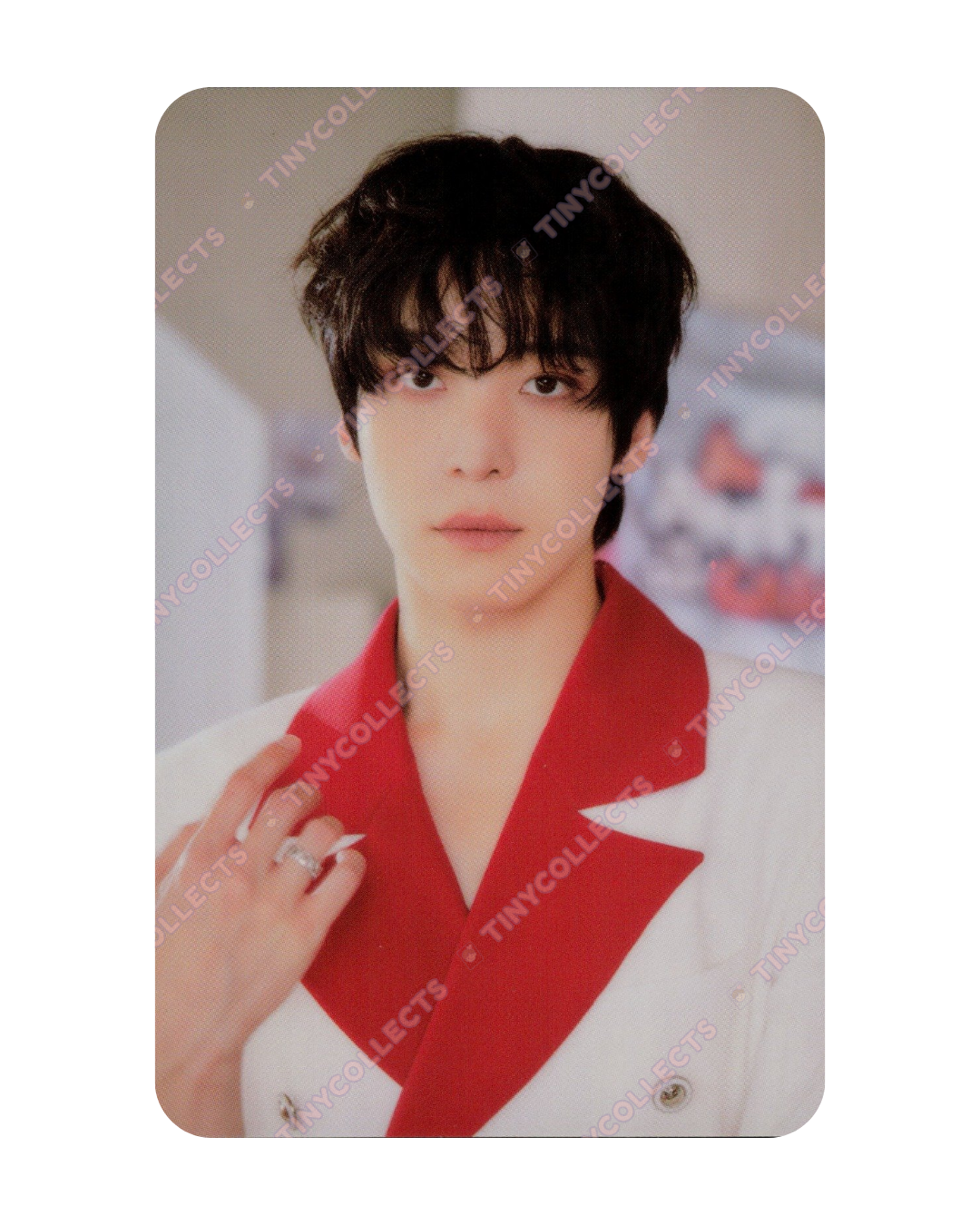 Yunho Trading Card 4 Aniteez in the Calling ATEEZ