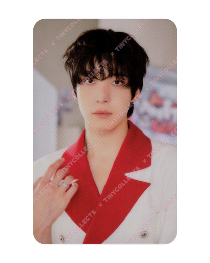 Yunho Trading Card 4 Aniteez in the Calling ATEEZ