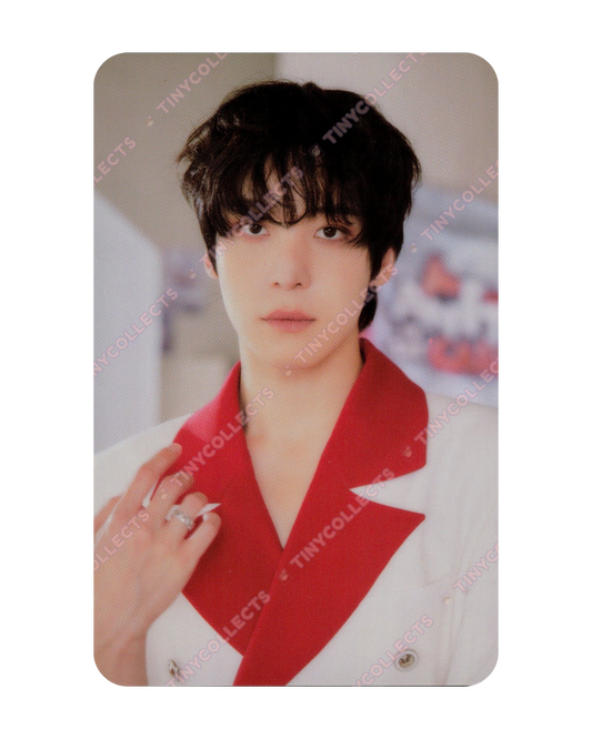 Yunho Trading Card 4 Aniteez in the Calling ATEEZ