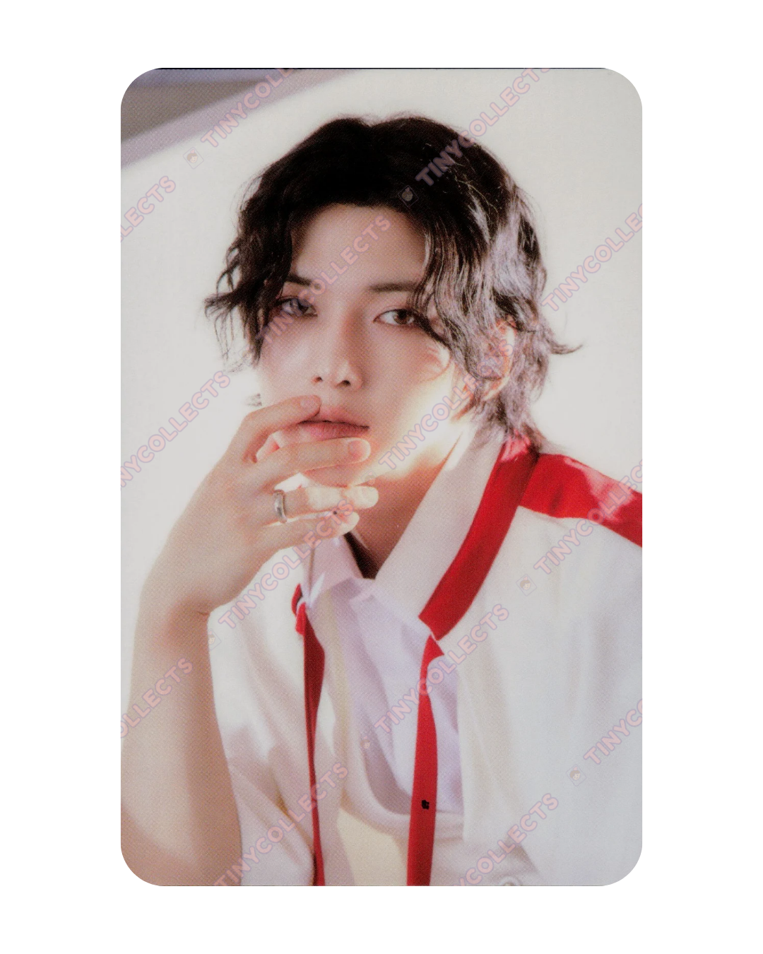 Yeosang Trading Card 4 Aniteez in the Calling ATEEZ