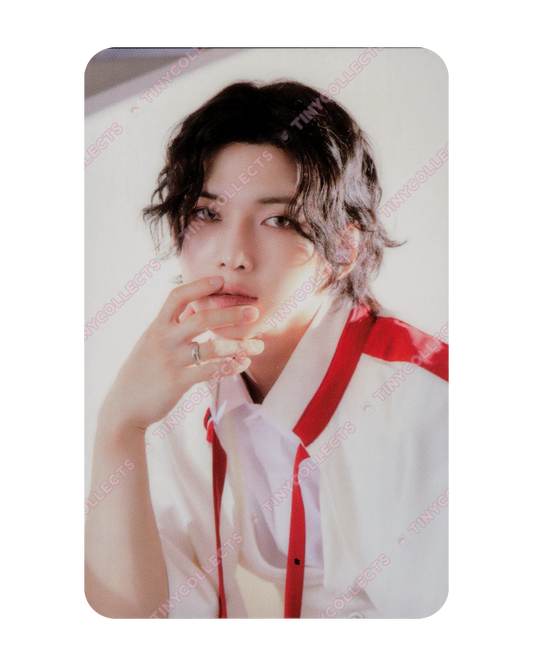 Yeosang Trading Card 4 Aniteez in the Calling ATEEZ