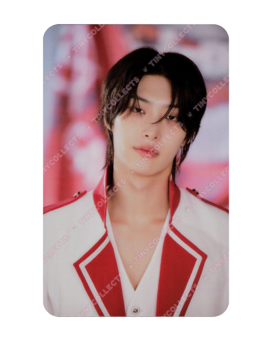 Mingi Trading Card 4 Aniteez in the Calling ATEEZ