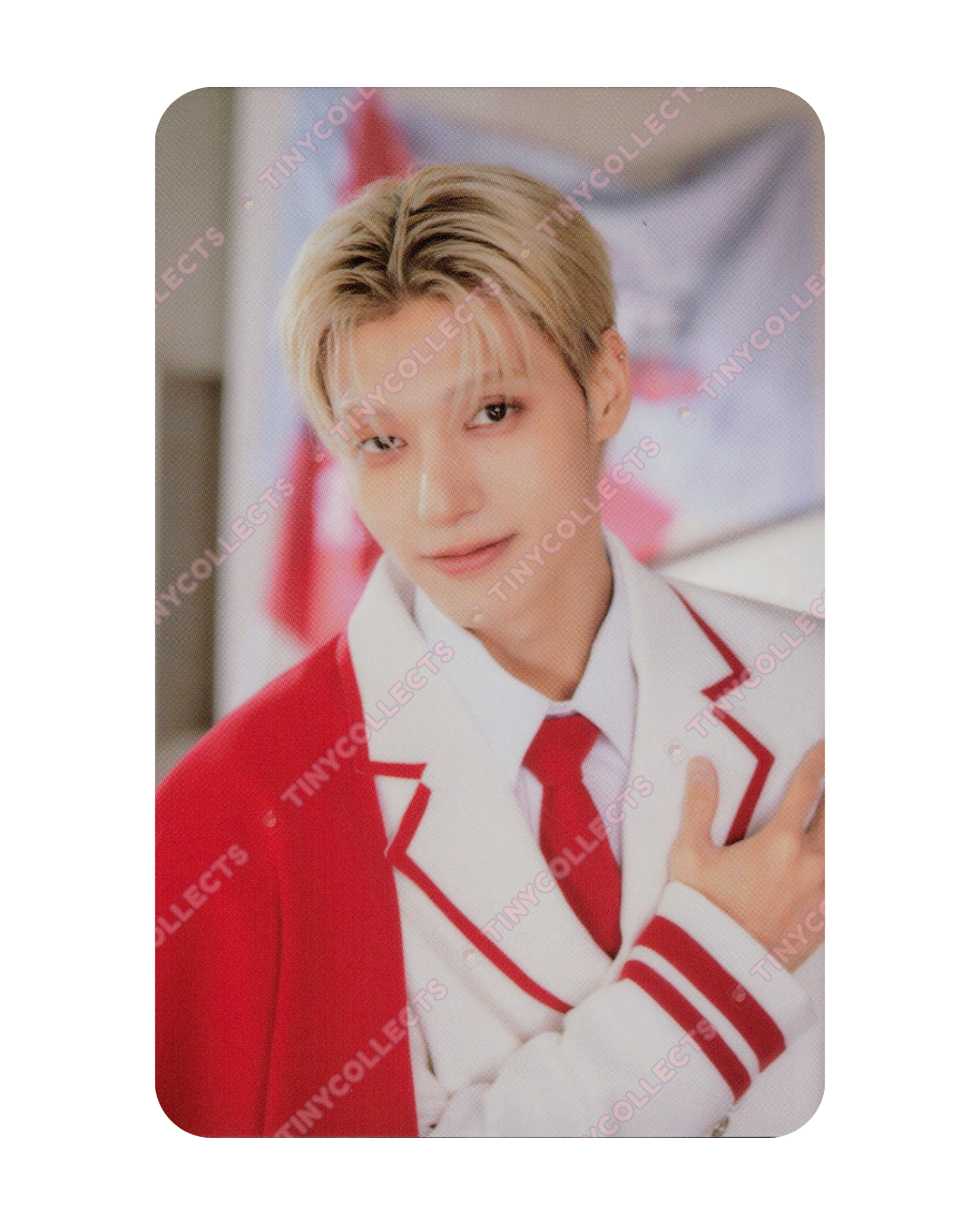 Wooyoung Trading Card 4 Aniteez in the Calling ATEEZ