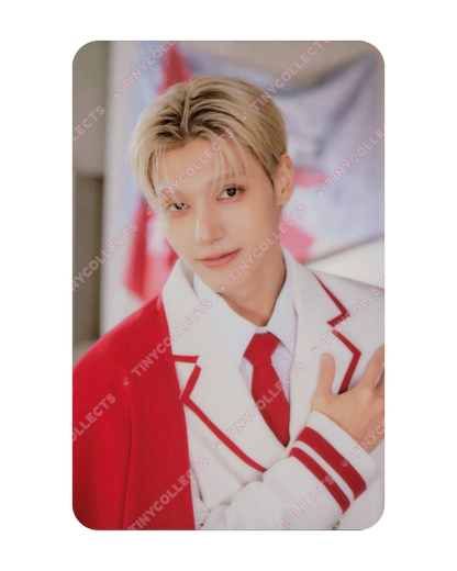 Wooyoung Trading Card 4 Aniteez in the Calling ATEEZ