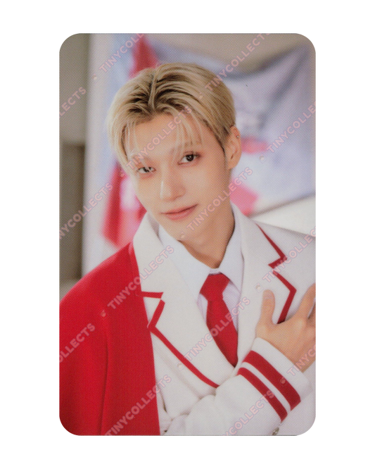 Wooyoung Trading Card 4 Aniteez in the Calling ATEEZ