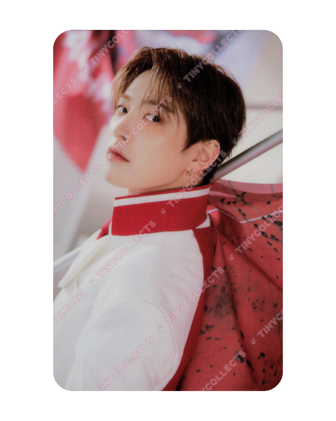 Hongjoong Trading Card 5 Aniteez in the Calling ATEEZ