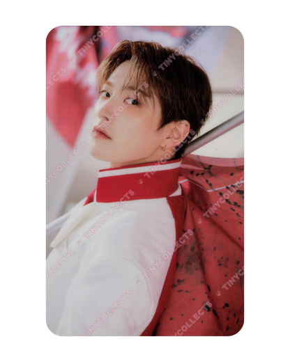 Hongjoong Trading Card 5 Aniteez in the Calling ATEEZ