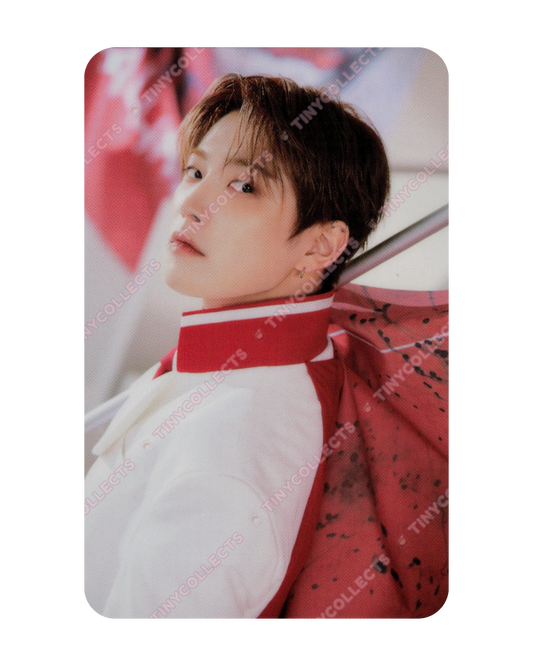 Hongjoong Trading Card 5 Aniteez in the Calling ATEEZ