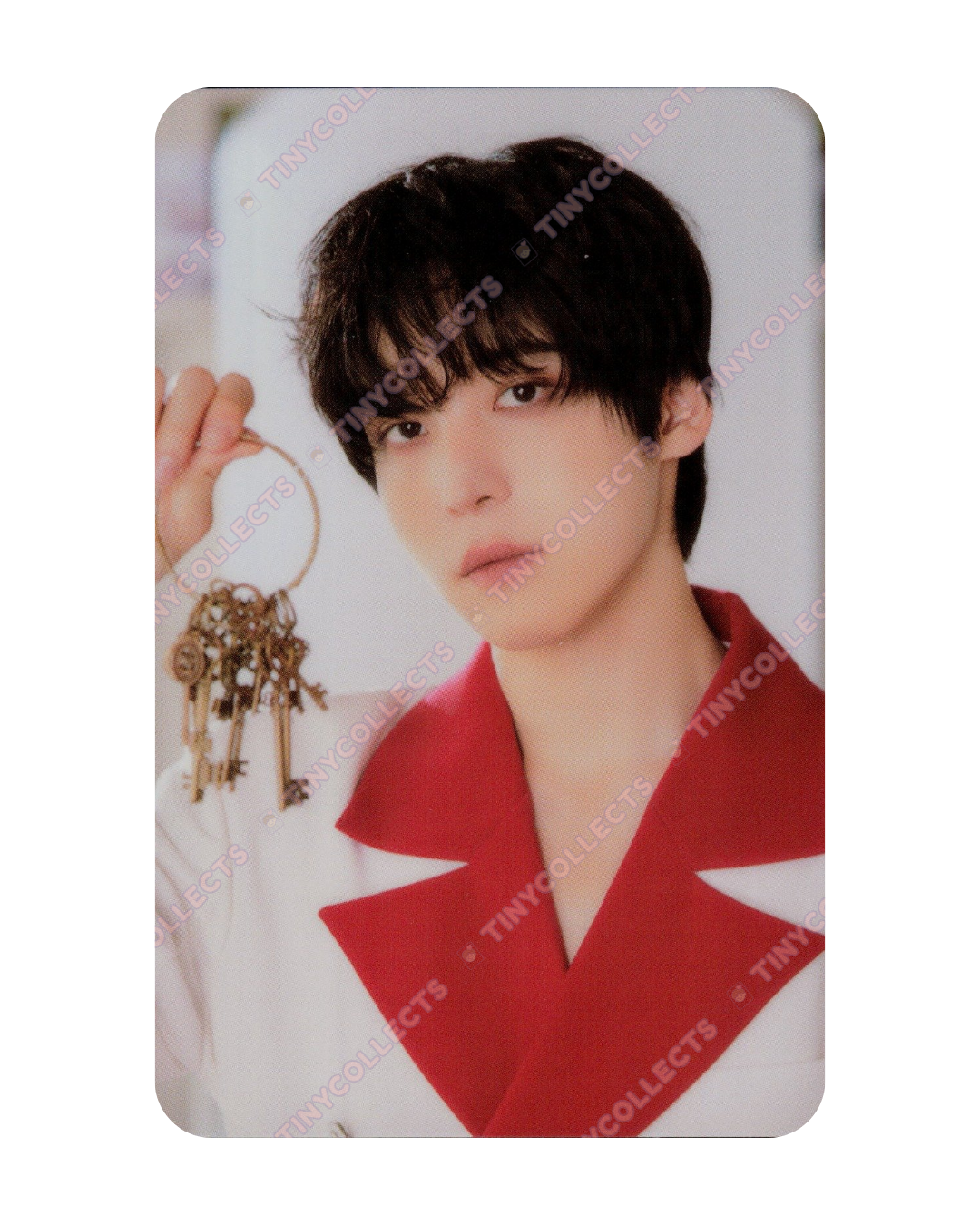 Yunho Trading Card 5 Aniteez in the Calling ATEEZ