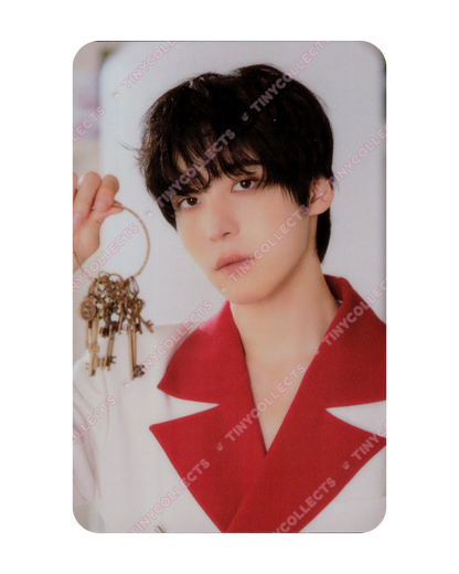 Yunho Trading Card 5 Aniteez in the Calling ATEEZ