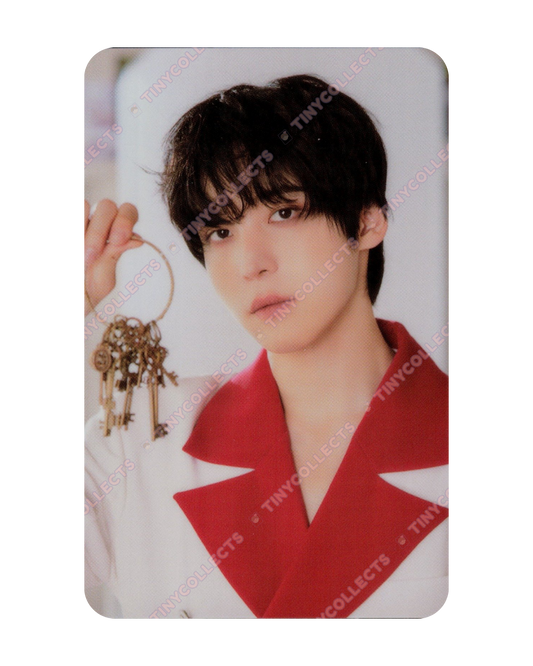 Yunho Trading Card 5 Aniteez in the Calling ATEEZ